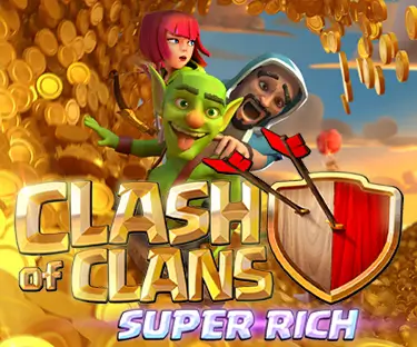 Clash of Clans SUPER RICH
