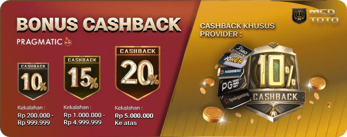 BONUS CASHBACK