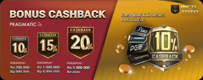 3# CASHBACK LIVEGAME